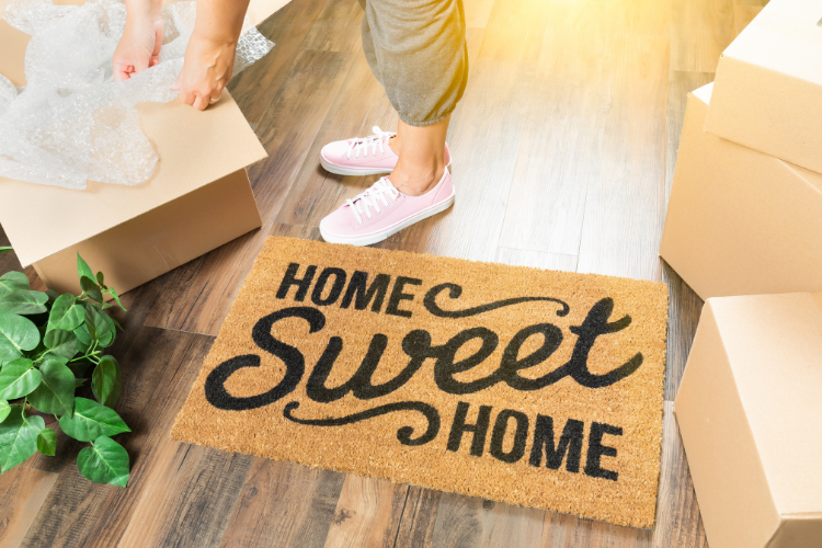 Home Sweet Home Doormat