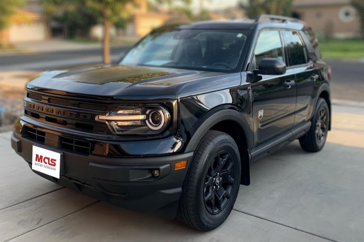 Stateside Delivery of Ford for Navy Officer