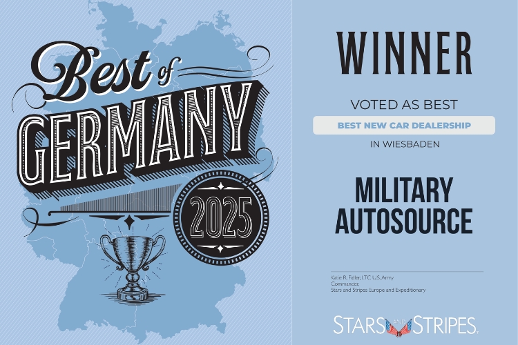 Best of Germany New Car Dealership Wiesbaden Military AutoSource