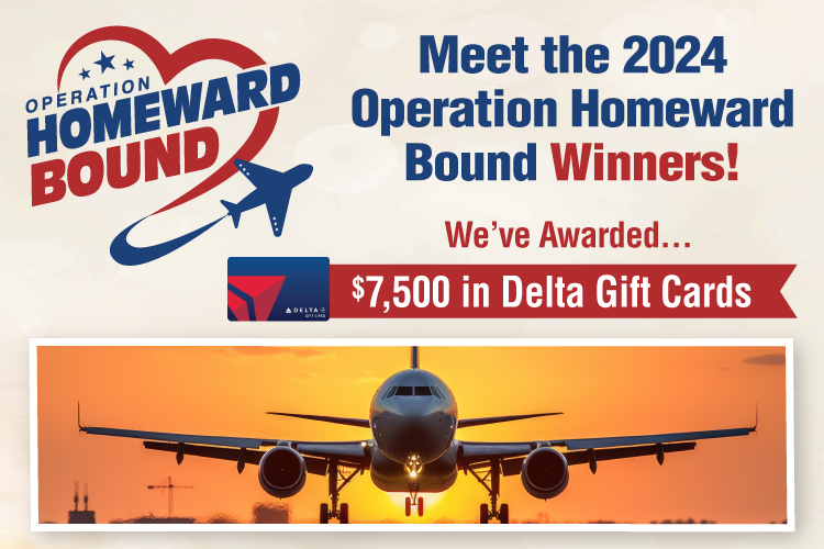 Operation Homeward Bound Winners