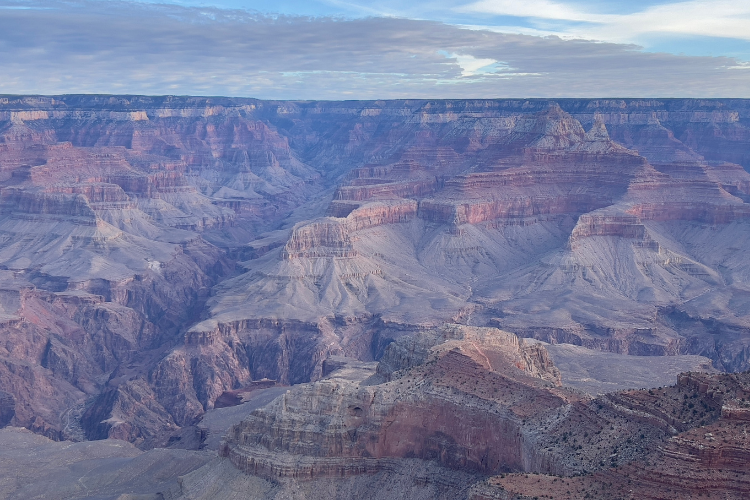 Navy Sailor takes F-350 through Grand Canyon with MAS 