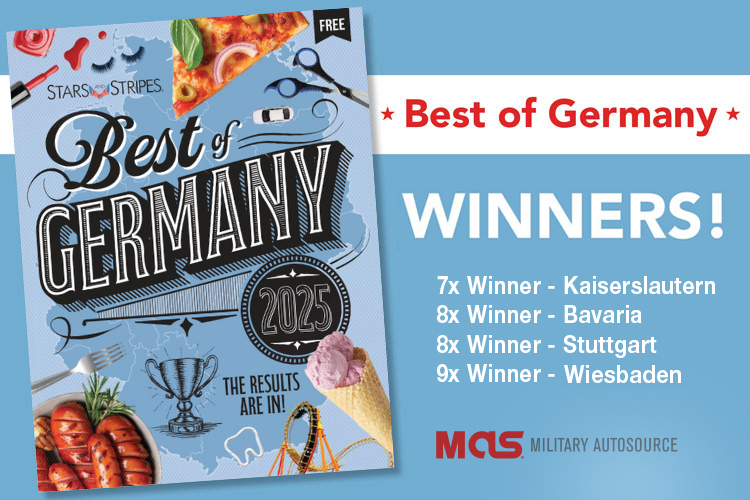 2025 Best of Germany Awards for Military AutoSource