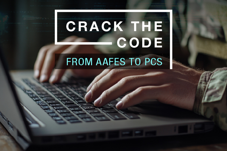 MAS Crack the Code AAFES to PCS