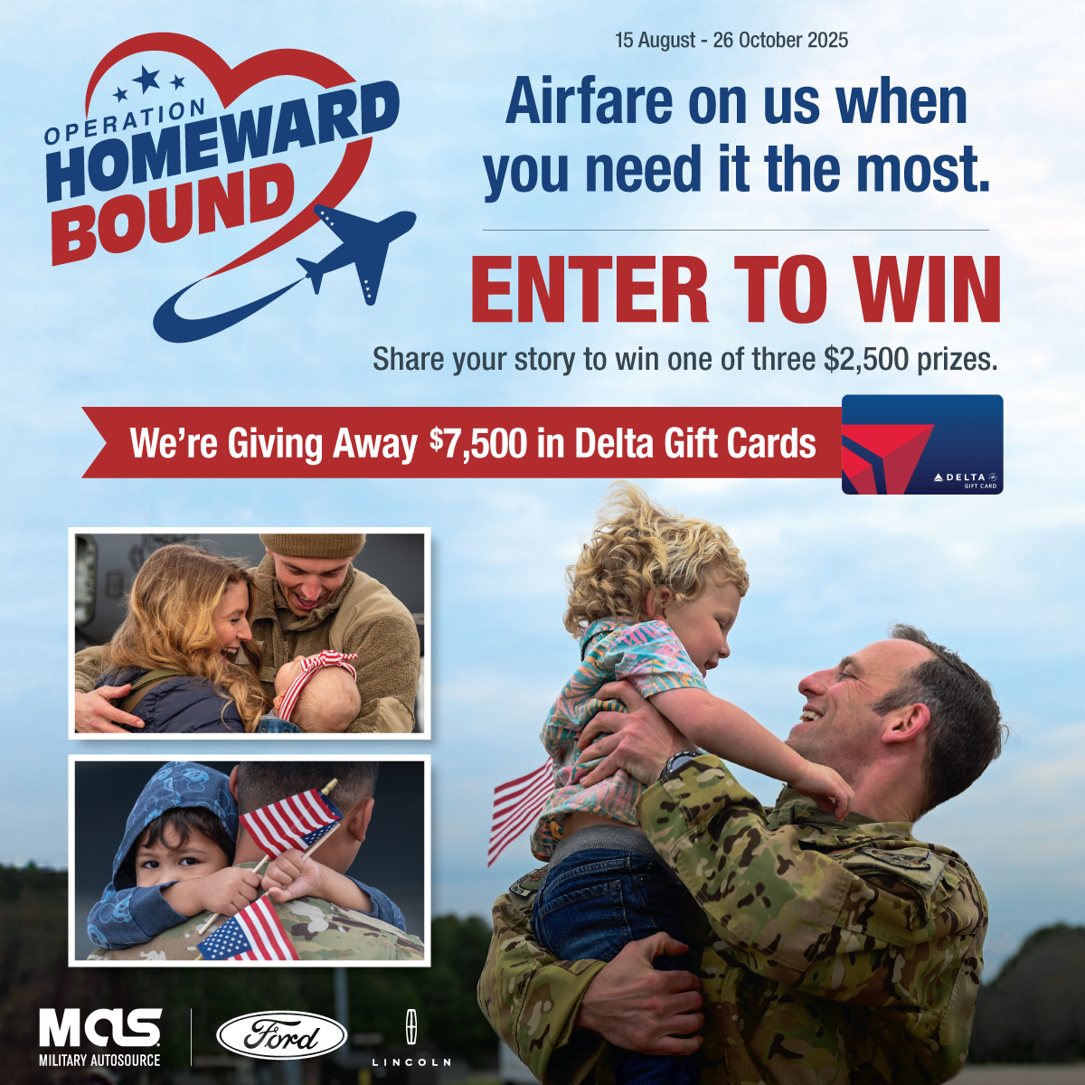 Operation Homeward Bound Facebook
