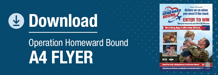 Download Operation Homeward Bound A4 Flyer