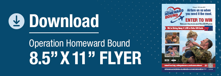 Download Operation Homeward Bound 8.5" x 11 Flyer