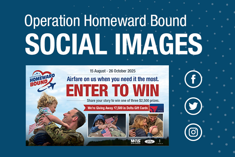 Operation Homeward Bound Social Images