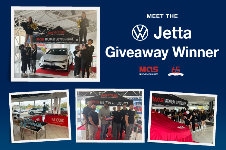 Military AutoSource Jetta Giveaway