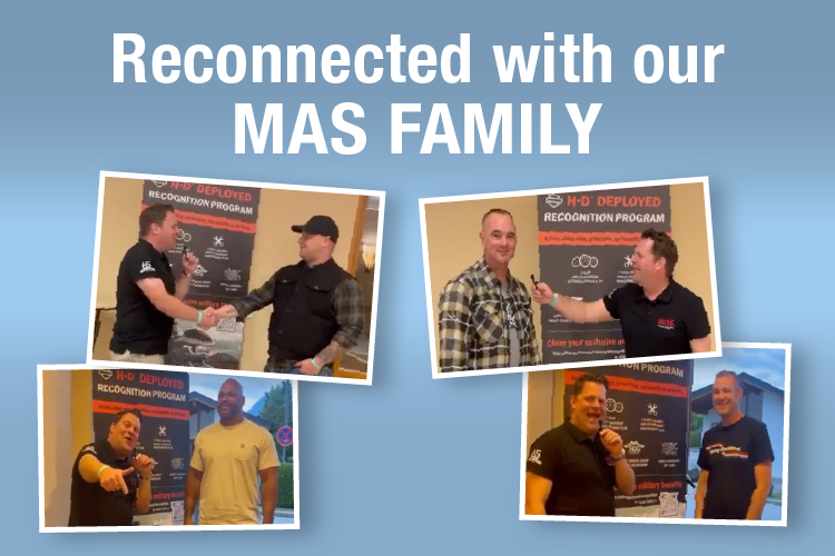 Reconnected with our MAS Family