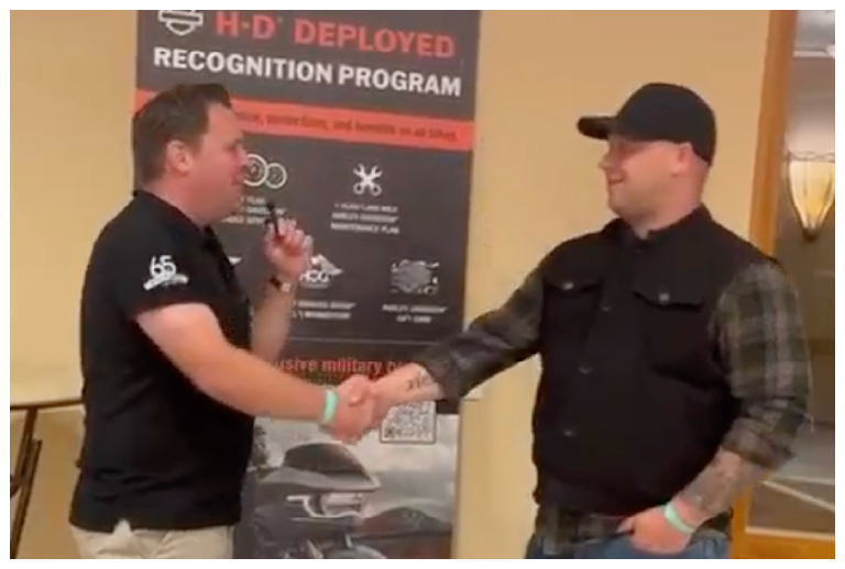 MAS Customer MSgt Anthony Davis