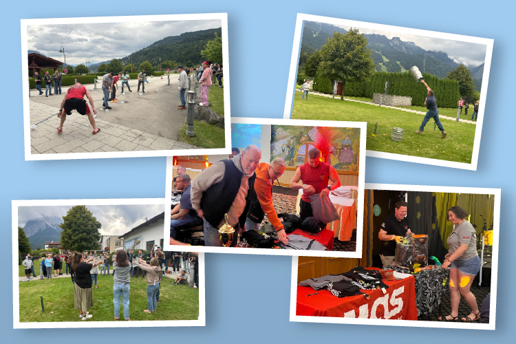 Ride the Alps Games and Activities