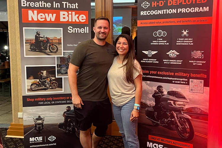 TSgt Williams 2025 Ride the Alps Giveaway Winner