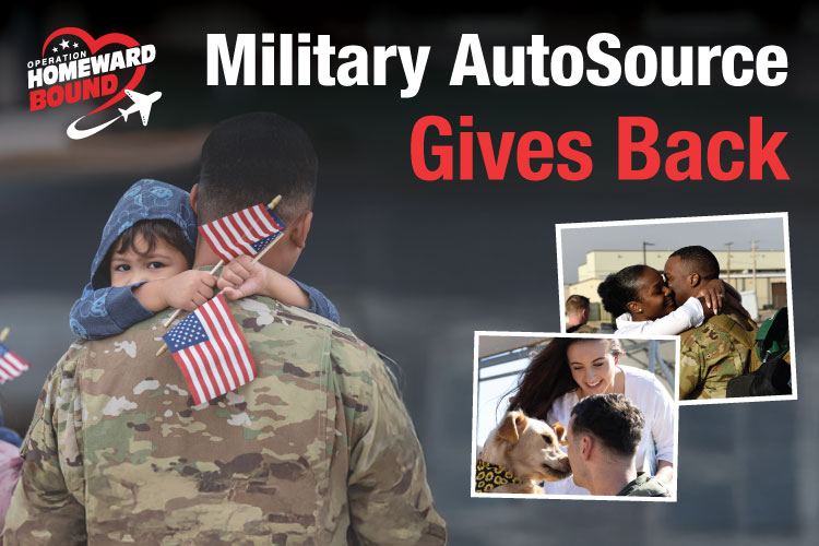 Military AutoSource | 8th Annual Operation Homeward Bound