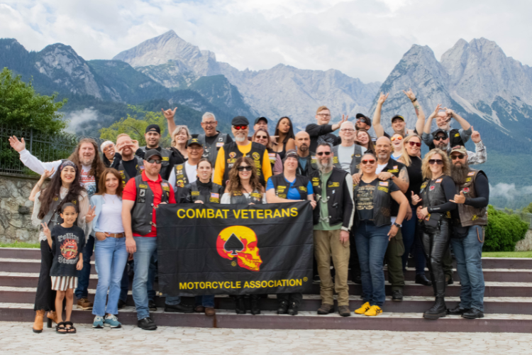 2026 Ride the Alps Event Combat Veterans