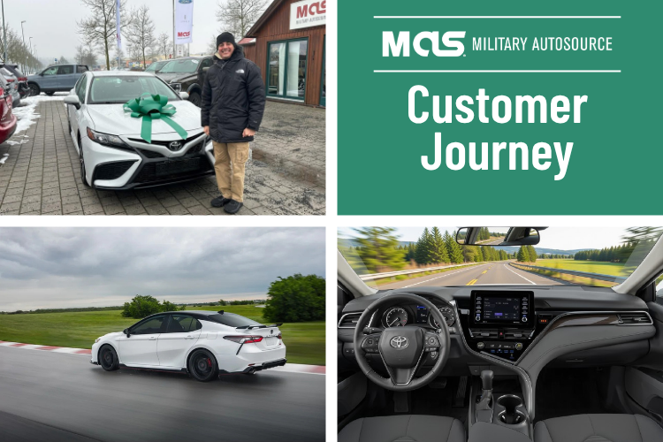 Military AutoSource Customer Journey