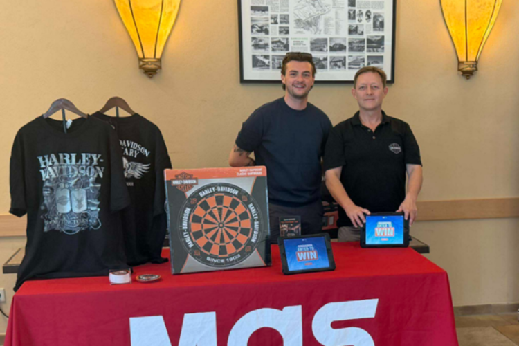 Military AutoSource Team, Ride the Alps Event