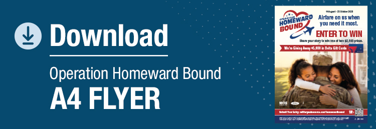 Download Operation Homeward Bound A4 FLyer