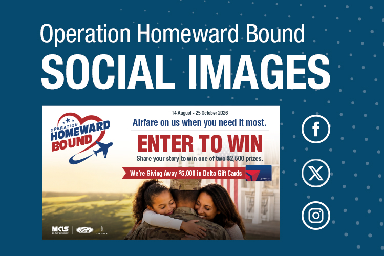 Operation Homeward Bound Social Images