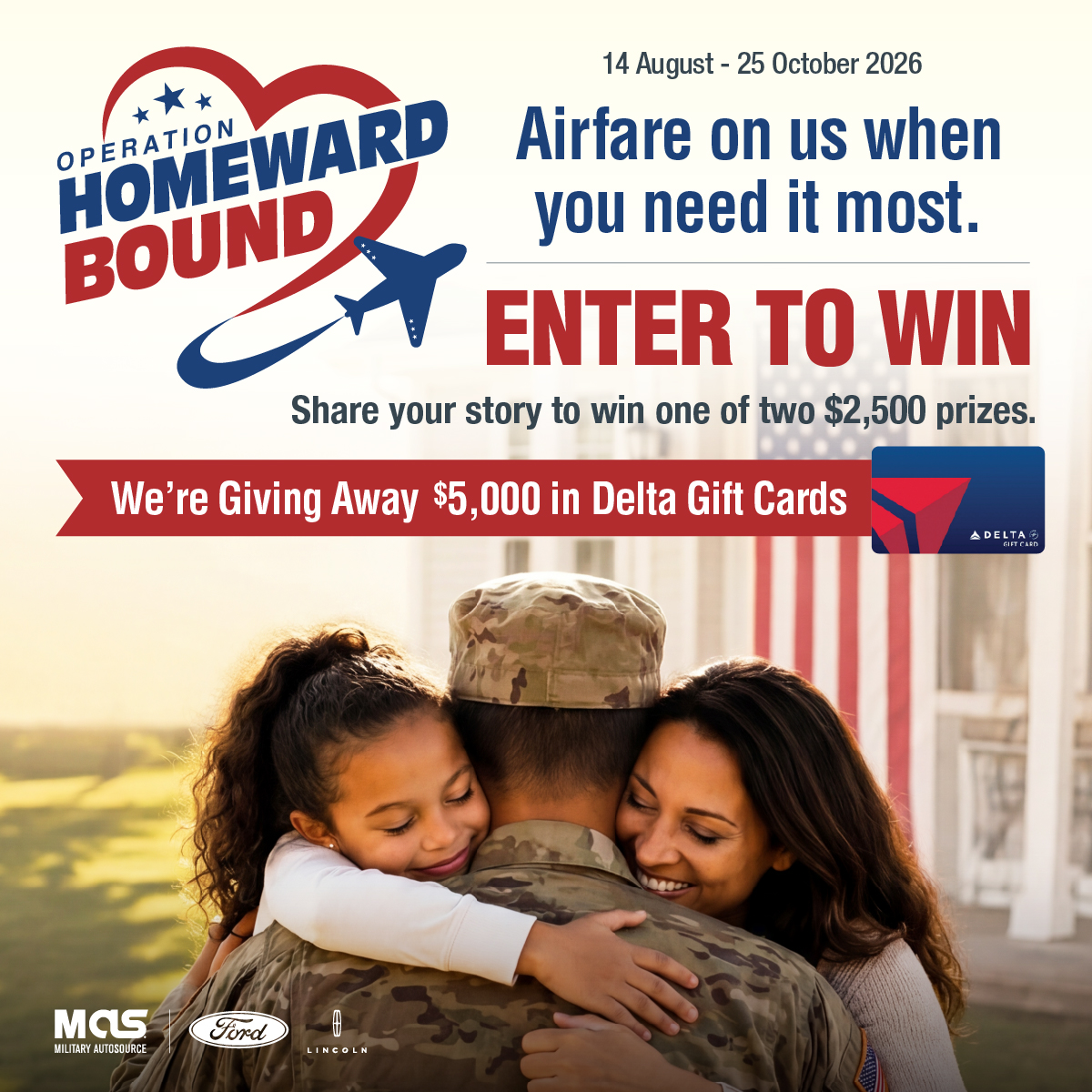 Operation Homeward Bound Facebook