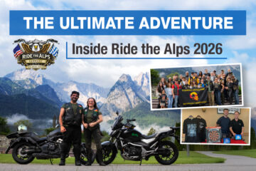 2026 H-D Ride the Alps Event