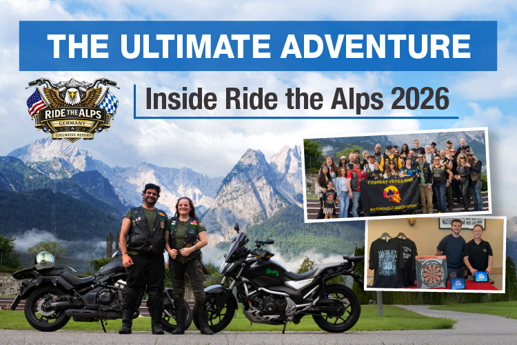 2026 H-D Ride the Alps Event
