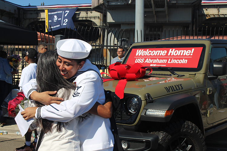 AZ2 Ramirez Reunites with Mom
