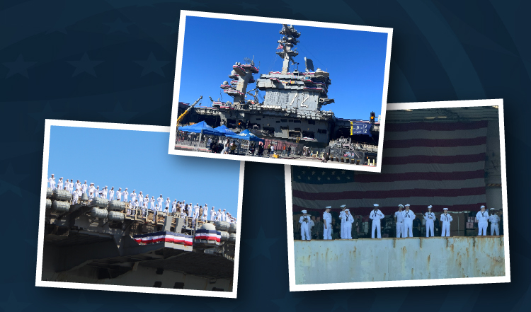 USS Abraham Lincoln and CSG 3 Crew Return Home to San Diego