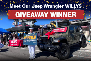 Meet Our Jeep Wrangler WILLYS Giveaway Winner